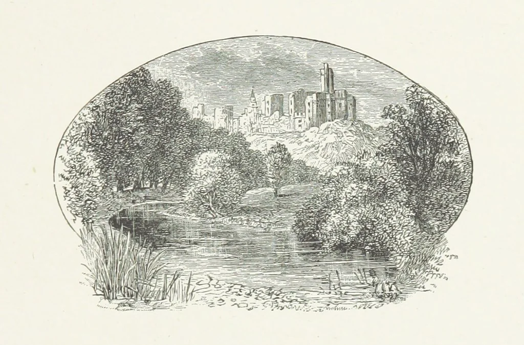 An illustration from A Crown of Flowers, being poems and pictures collected from the pages of The Girl's Own Paper. Edited by C. Peters, 1883, leaf 113