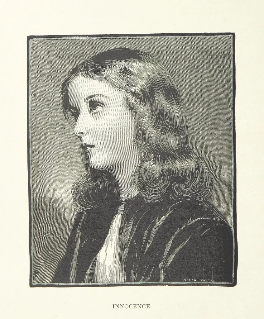 An illustration from A Crown of Flowers, being poems and pictures collected from the pages of The Girl's Own Paper. Edited by C. Peters, 1883, leaf 148