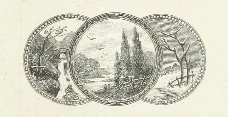 An illustration from A Crown of Flowers, being poems and pictures collected from the pages of The Girl's Own Paper. Edited by C. Peters, 1883, leaf 149