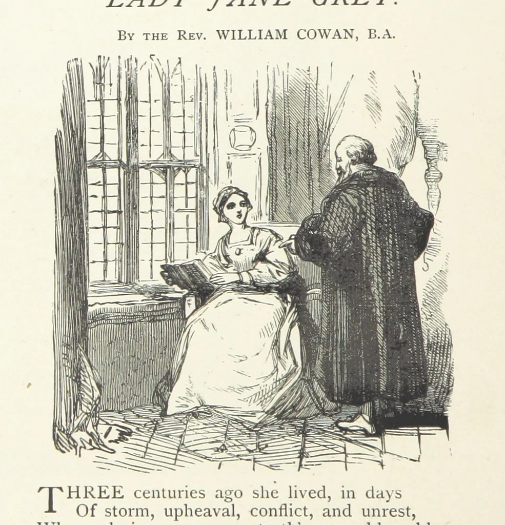 An illustration from A Crown of Flowers, being poems and pictures collected from the pages of The Girl's Own Paper. Edited by C. Peters, 1883, leaf 16