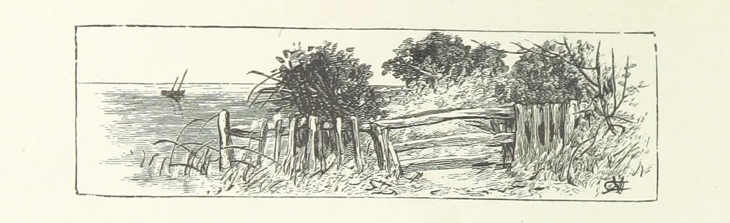 An illustration from A Crown of Flowers, being poems and pictures collected from the pages of The Girl's Own Paper. Edited by C. Peters, 1883, leaf 20