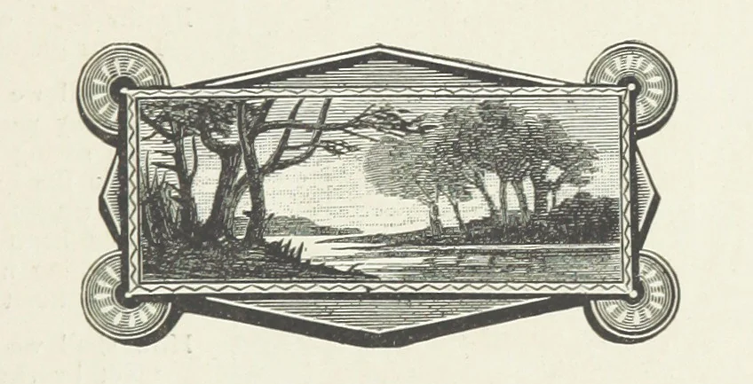 An illustration from A Crown of Flowers, being poems and pictures collected from the pages of The Girl's Own Paper. Edited by C. Peters, 1883, leaf 49