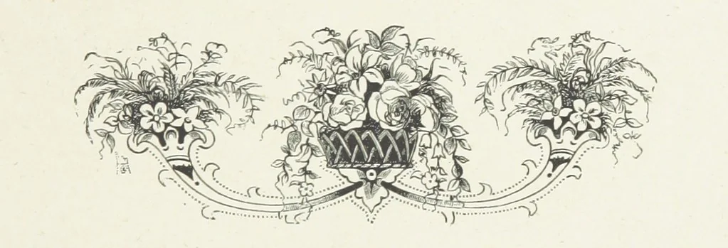 An illustration from A Crown of Flowers, being poems and pictures collected from the pages of The Girl's Own Paper. Edited by C. Peters, 1883, leaf 61