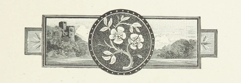 An illustration from A Crown of Flowers, being poems and pictures collected from the pages of The Girl's Own Paper. Edited by C. Peters, 1883, leaf 83