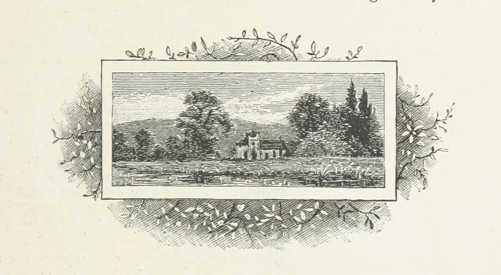 An illustration from A Crown of Flowers, being poems and pictures collected from the pages of The Girl's Own Paper. Edited by C. Peters, 1883, leaf 85