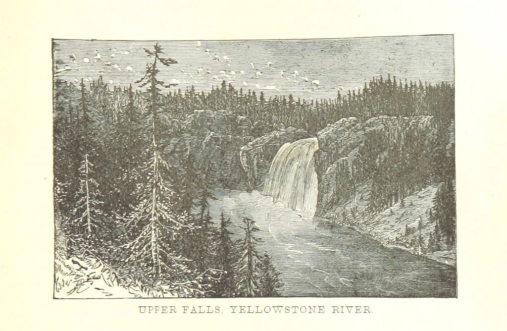 An illustration from The Life and Adventures of Kit Carson, the Nestor of the Rocky Mountains, etc, 1888, leaf 137
