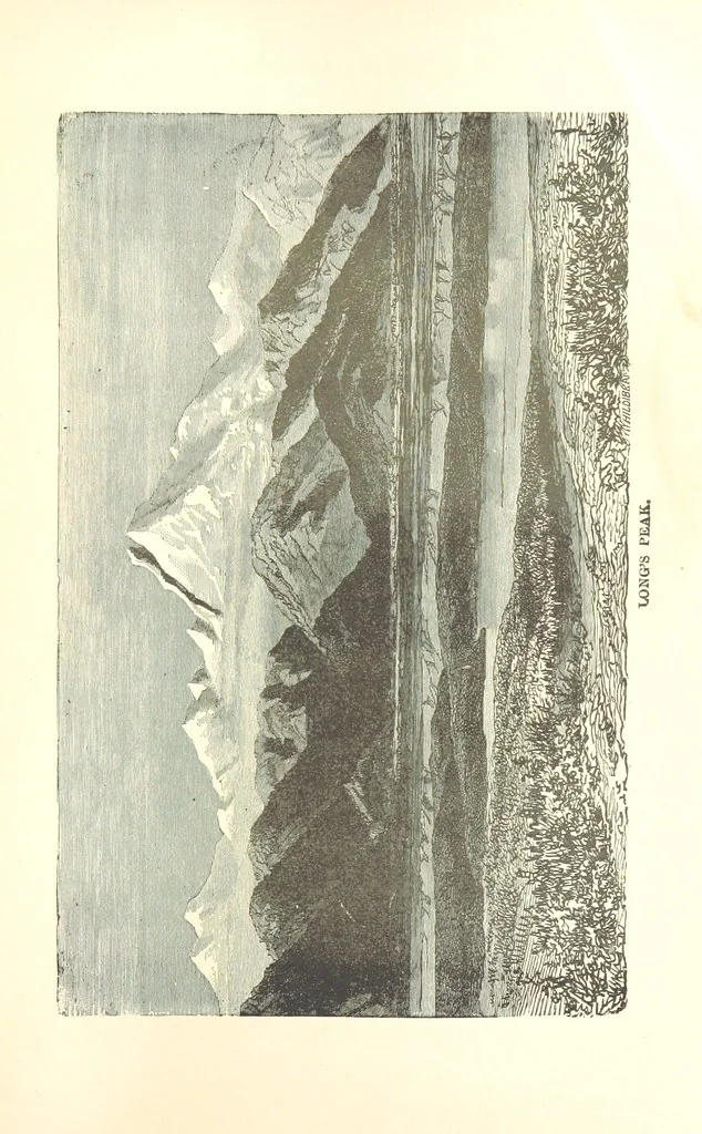 An illustration from The Life and Adventures of Kit Carson, the Nestor of the Rocky Mountains, etc, 1888, leaf 161