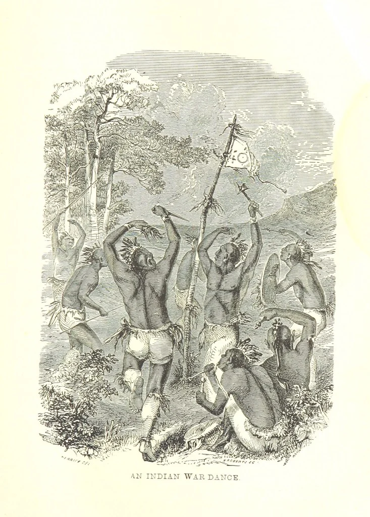 An illustration from The Life and Adventures of Kit Carson, the Nestor of the Rocky Mountains, etc, 1888, leaf 167
