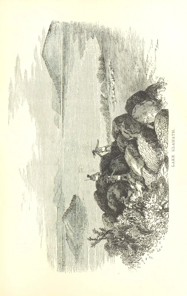 An illustration from The Life and Adventures of Kit Carson, the Nestor of the Rocky Mountains, etc, 1888, leaf 229
