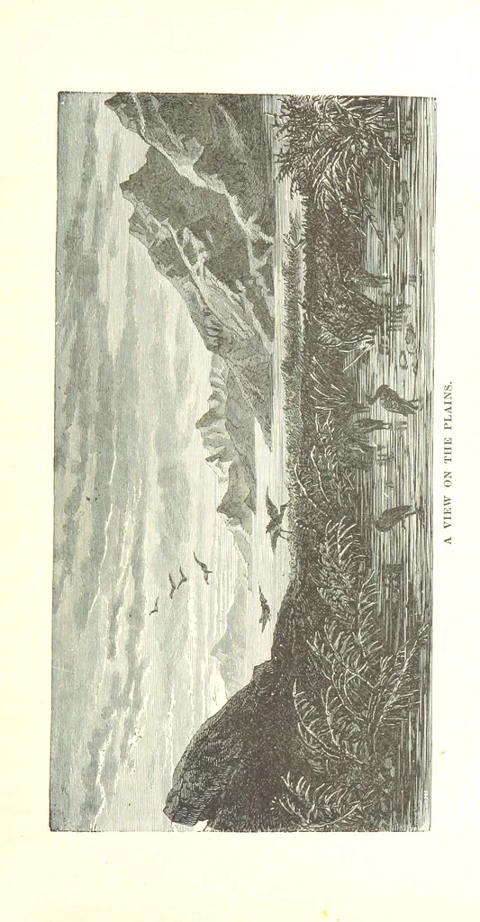An illustration from The Life and Adventures of Kit Carson, the Nestor of the Rocky Mountains, etc, 1888, leaf 279