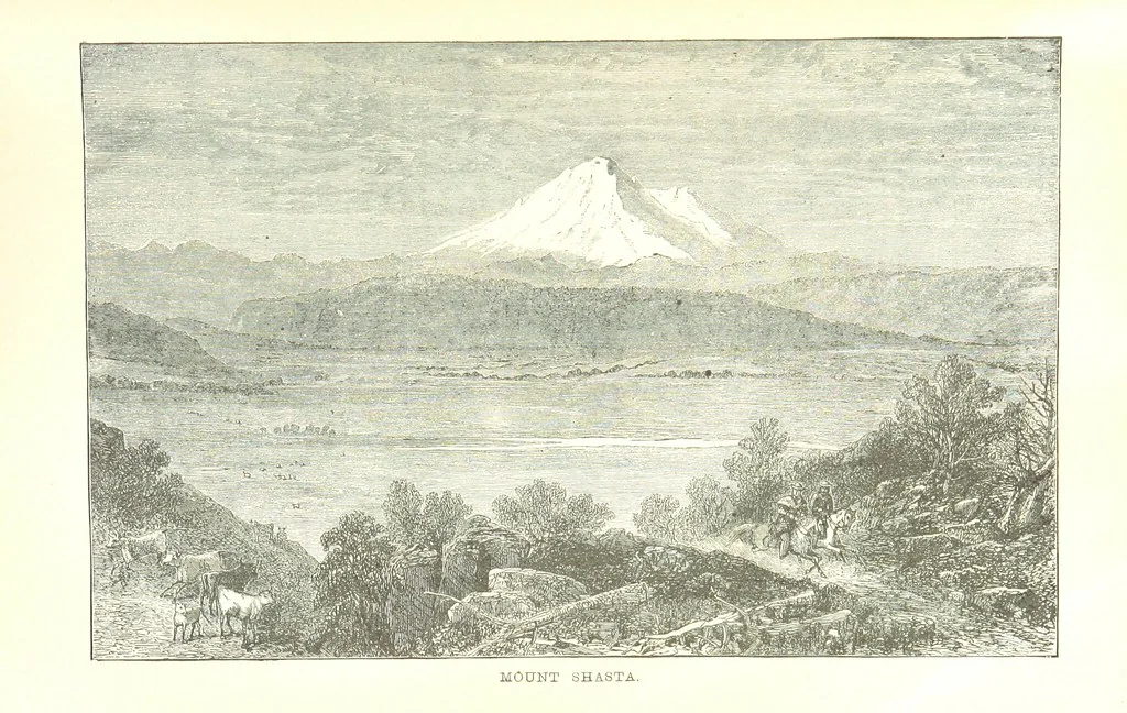 An illustration from The Life and Adventures of Kit Carson, the Nestor of the Rocky Mountains, etc, 1888, leaf 289