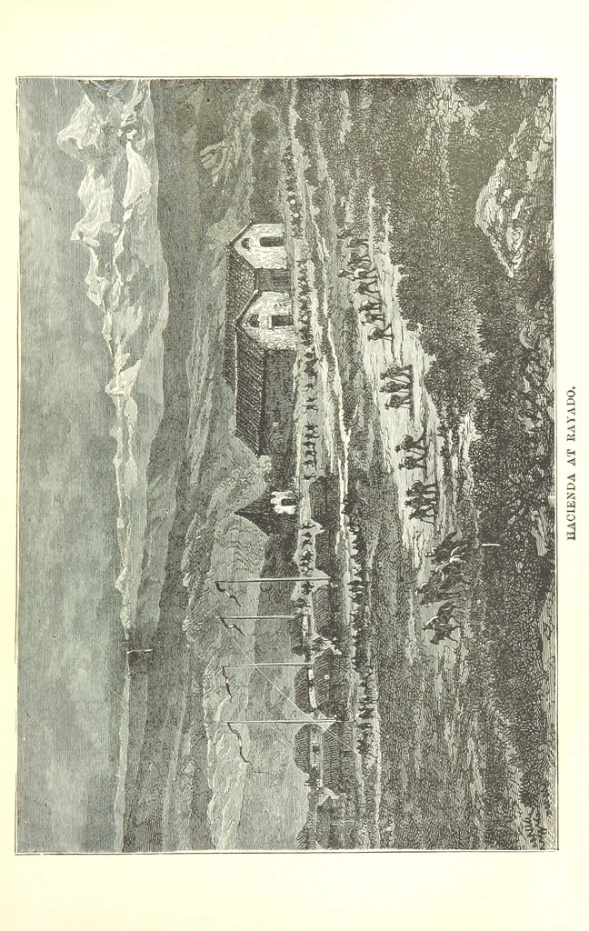 An illustration from The Life and Adventures of Kit Carson, the Nestor of the Rocky Mountains, etc, 1888, leaf 377
