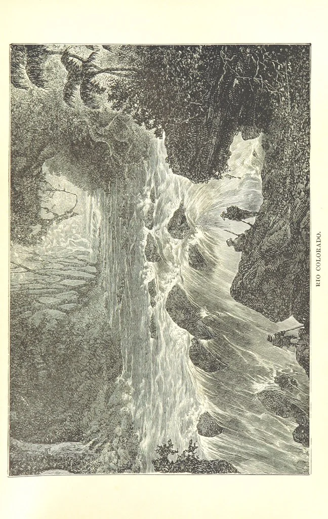 An illustration from The Life and Adventures of Kit Carson, the Nestor of the Rocky Mountains, etc, 1888, leaf 409