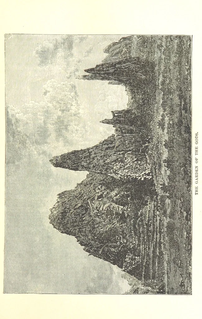 An illustration from The Life and Adventures of Kit Carson, the Nestor of the Rocky Mountains, etc, 1888, leaf 69