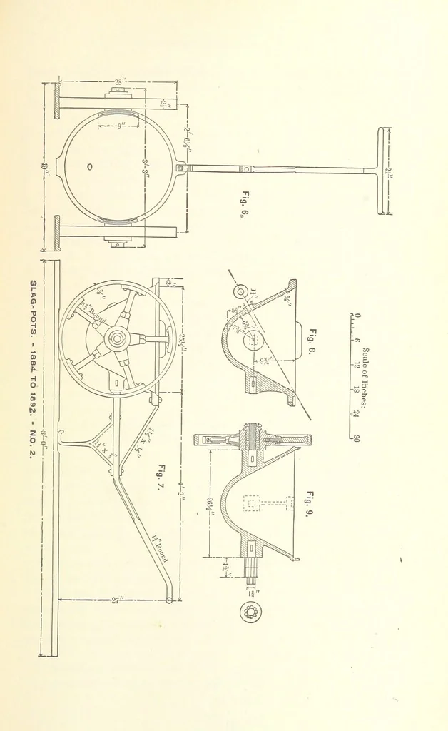 An illustration from Modern Copper Smelting ... Seventh edition ... enlarged, 1895, leaf 353