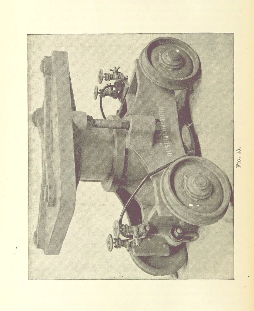 An illustration from Modern Copper Smelting ... Seventh edition ... enlarged, 1895, leaf 608