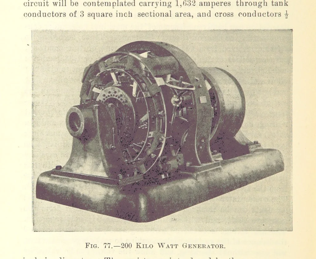 An illustration from Modern Copper Smelting ... Seventh edition ... enlarged, 1895, leaf 650