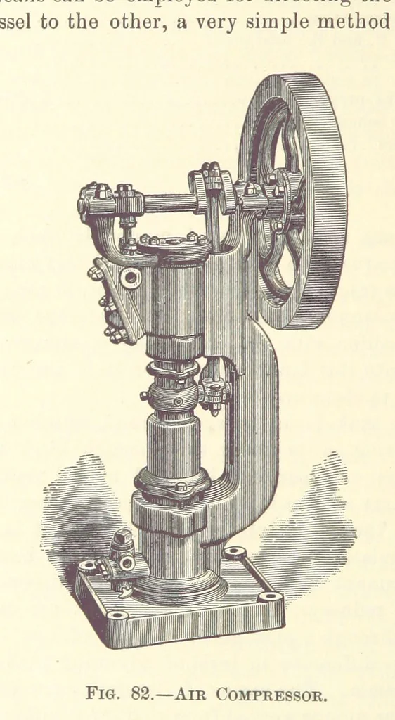 An illustration from Modern Copper Smelting ... Seventh edition ... enlarged, 1895, leaf 656