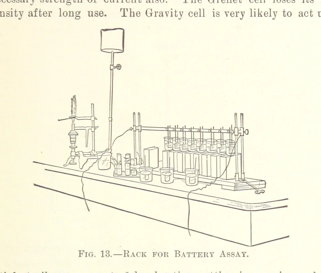 An illustration from Modern Copper Smelting ... Seventh edition ... enlarged, 1895, leaf 67