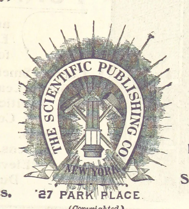 An illustration from Modern Copper Smelting ... Seventh edition ... enlarged, 1895, leaf 715