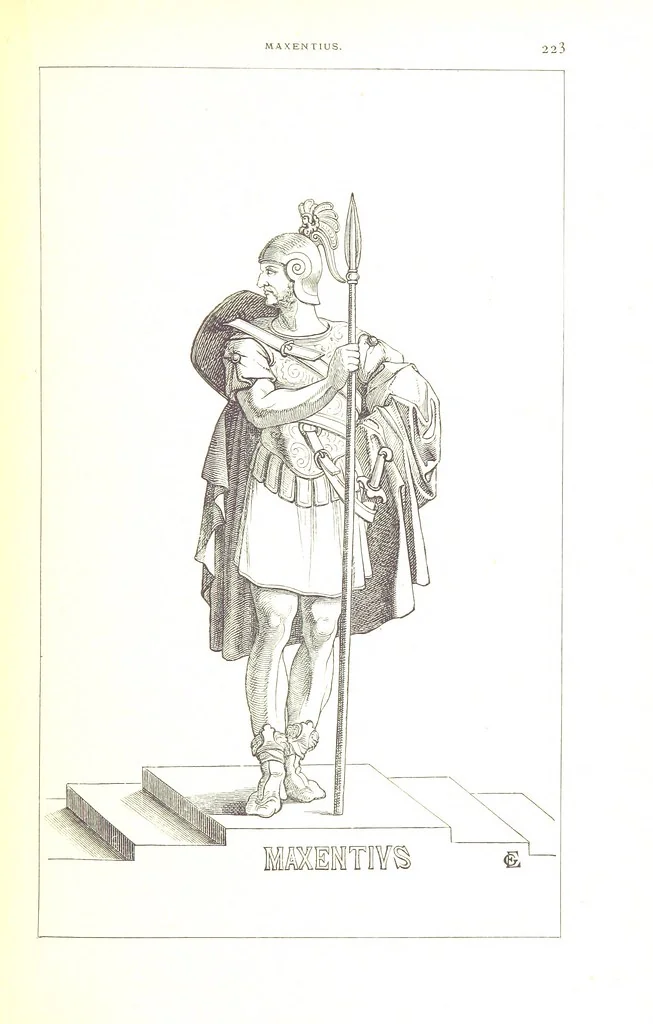 An illustration from Illustrirte Geschichte der Römischen Kaiser, von J. Caesar bis auf die Neuzeit ... Zeichnungen von E. Grünnes, etc, 1871, leaf 239