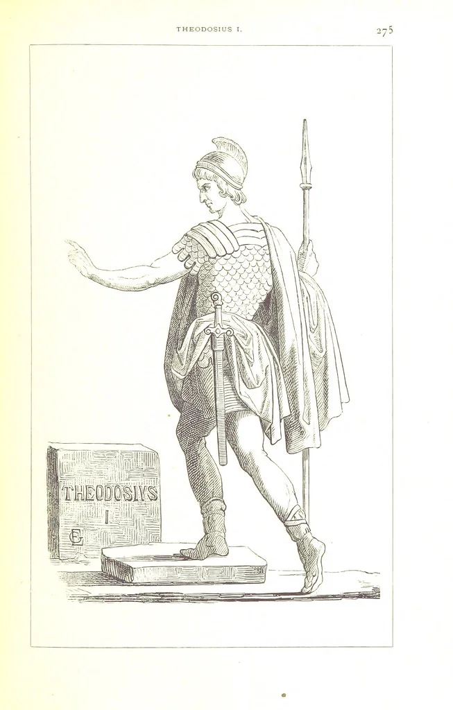 An illustration from Illustrirte Geschichte der Römischen Kaiser, von J. Caesar bis auf die Neuzeit ... Zeichnungen von E. Grünnes, etc, 1871, leaf 291
