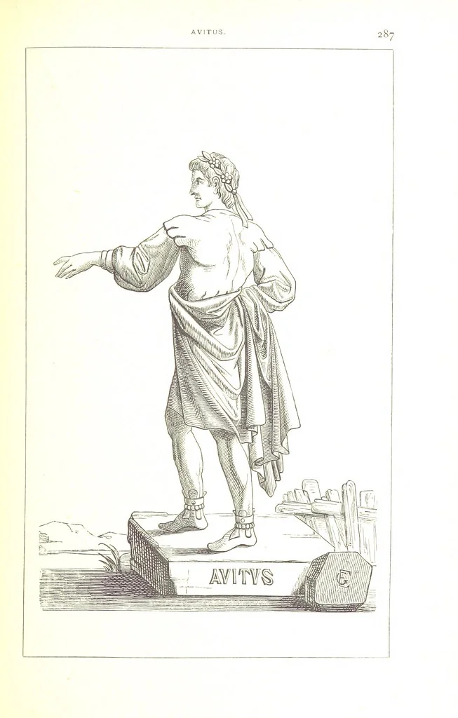 An illustration from Illustrirte Geschichte der Römischen Kaiser, von J. Caesar bis auf die Neuzeit ... Zeichnungen von E. Grünnes, etc, 1871, leaf 303