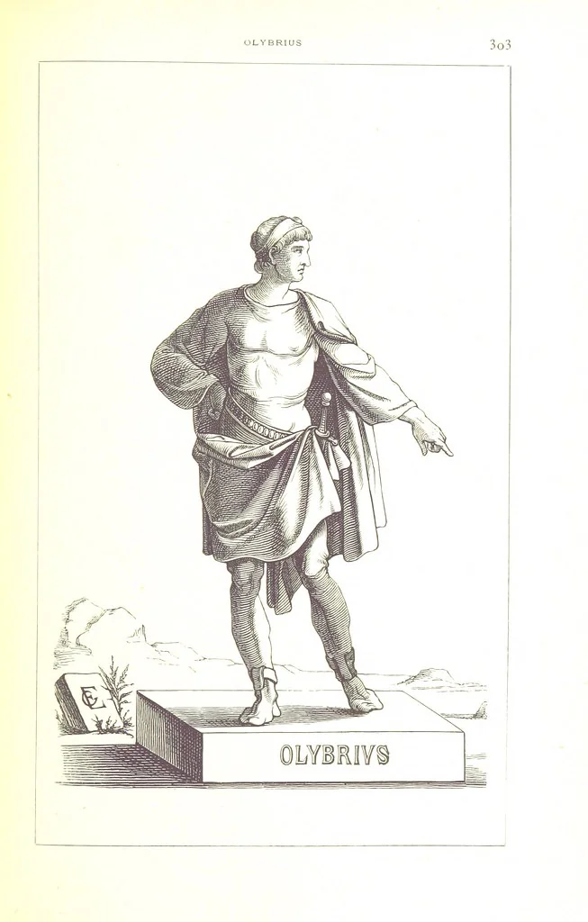 An illustration from Illustrirte Geschichte der Römischen Kaiser, von J. Caesar bis auf die Neuzeit ... Zeichnungen von E. Grünnes, etc, 1871, leaf 319