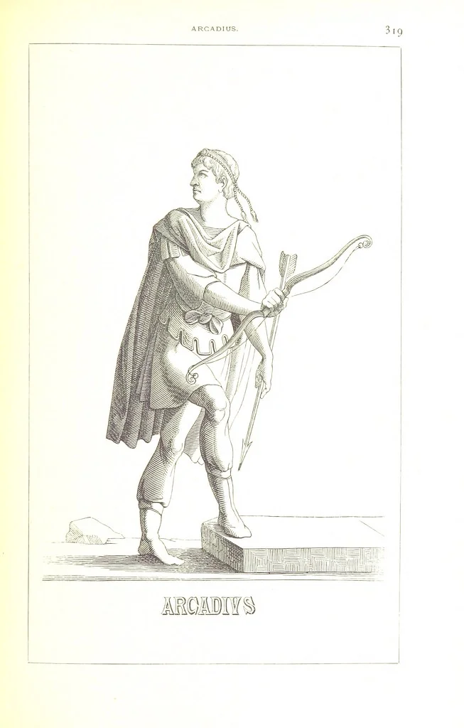 An illustration from Illustrirte Geschichte der Römischen Kaiser, von J. Caesar bis auf die Neuzeit ... Zeichnungen von E. Grünnes, etc, 1871, leaf 335