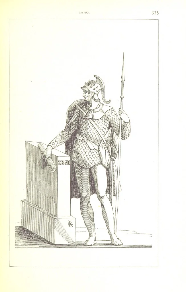 An illustration from Illustrirte Geschichte der Römischen Kaiser, von J. Caesar bis auf die Neuzeit ... Zeichnungen von E. Grünnes, etc, 1871, leaf 351