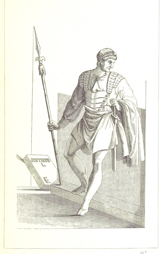 An illustration from Illustrirte Geschichte der Römischen Kaiser, von J. Caesar bis auf die Neuzeit ... Zeichnungen von E. Grünnes, etc, 1871, leaf 359