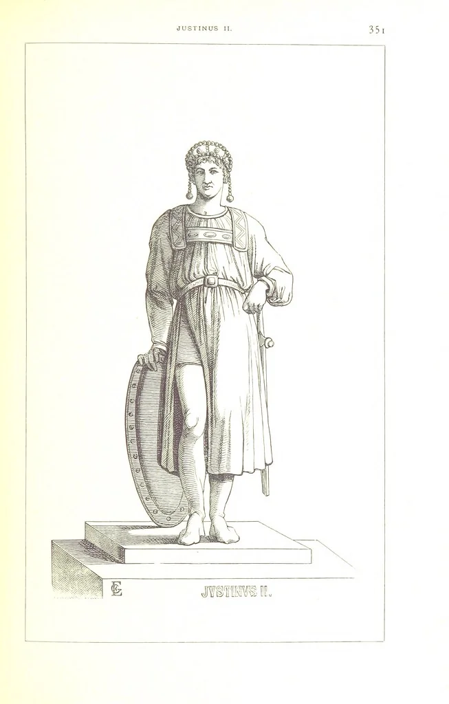 An illustration from Illustrirte Geschichte der Römischen Kaiser, von J. Caesar bis auf die Neuzeit ... Zeichnungen von E. Grünnes, etc, 1871, leaf 367