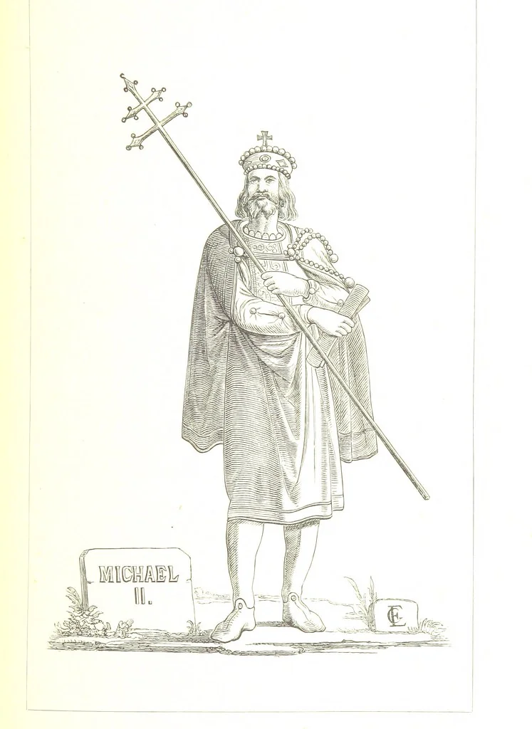 An illustration from Illustrirte Geschichte der Römischen Kaiser, von J. Caesar bis auf die Neuzeit ... Zeichnungen von E. Grünnes, etc, 1871, leaf 451