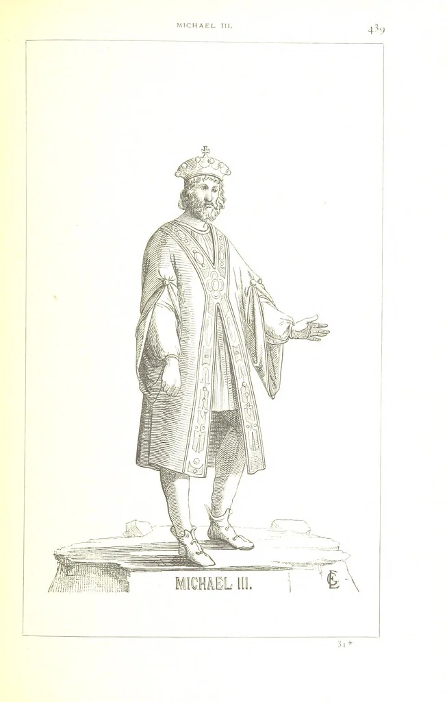 An illustration from Illustrirte Geschichte der Römischen Kaiser, von J. Caesar bis auf die Neuzeit ... Zeichnungen von E. Grünnes, etc, 1871, leaf 459
