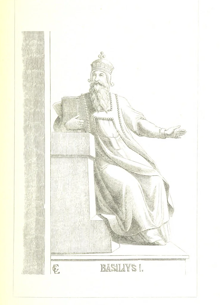 An illustration from Illustrirte Geschichte der Römischen Kaiser, von J. Caesar bis auf die Neuzeit ... Zeichnungen von E. Grünnes, etc, 1871, leaf 463