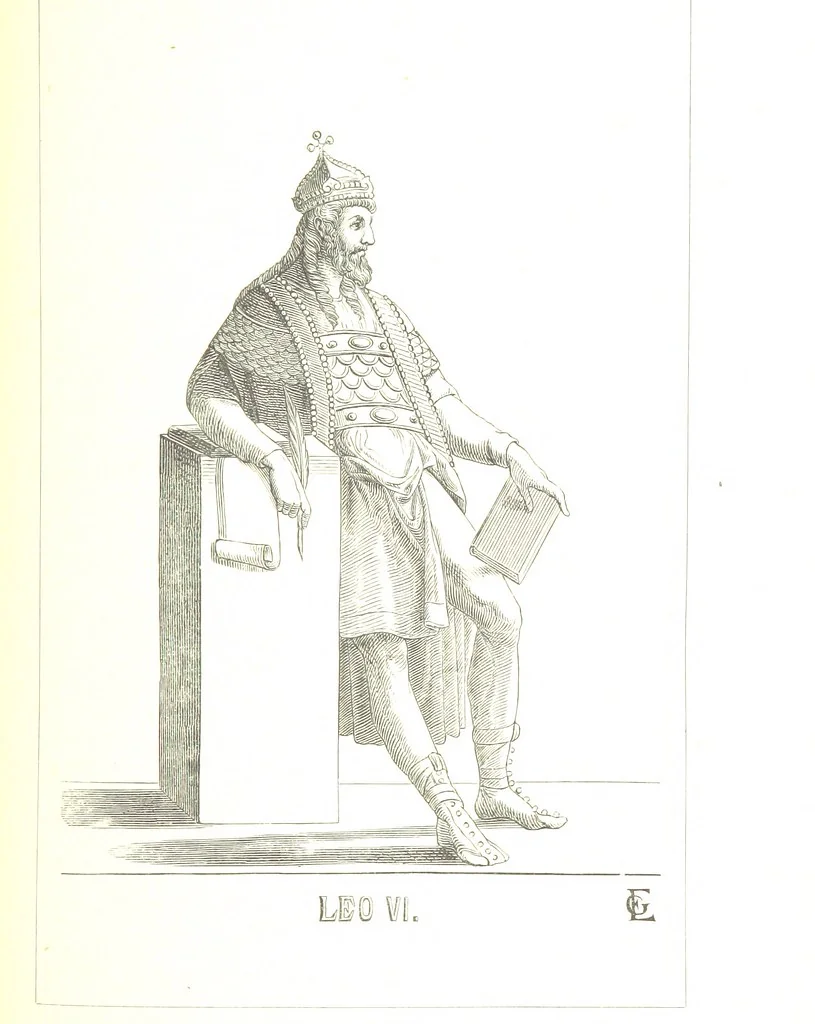An illustration from Illustrirte Geschichte der Römischen Kaiser, von J. Caesar bis auf die Neuzeit ... Zeichnungen von E. Grünnes, etc, 1871, leaf 467
