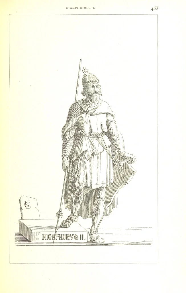 An illustration from Illustrirte Geschichte der Römischen Kaiser, von J. Caesar bis auf die Neuzeit ... Zeichnungen von E. Grünnes, etc, 1871, leaf 483