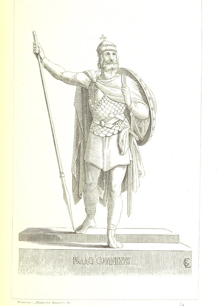 An illustration from Illustrirte Geschichte der Römischen Kaiser, von J. Caesar bis auf die Neuzeit ... Zeichnungen von E. Grünnes, etc, 1871, leaf 505