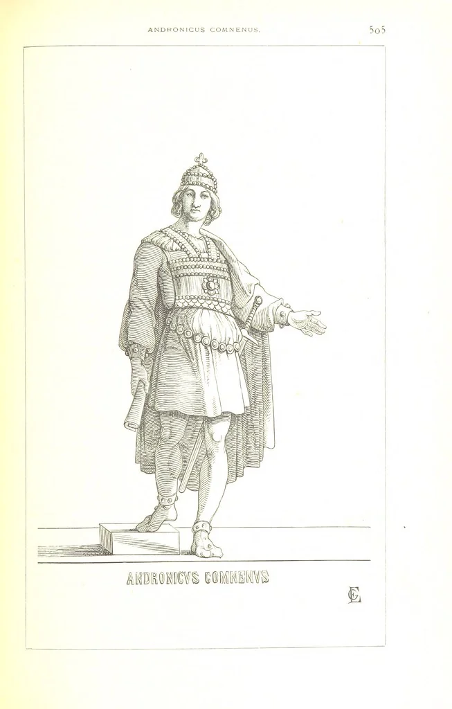 An illustration from Illustrirte Geschichte der Römischen Kaiser, von J. Caesar bis auf die Neuzeit ... Zeichnungen von E. Grünnes, etc, 1871, leaf 525