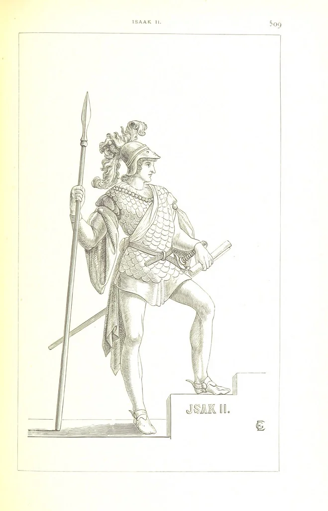 An illustration from Illustrirte Geschichte der Römischen Kaiser, von J. Caesar bis auf die Neuzeit ... Zeichnungen von E. Grünnes, etc, 1871, leaf 529