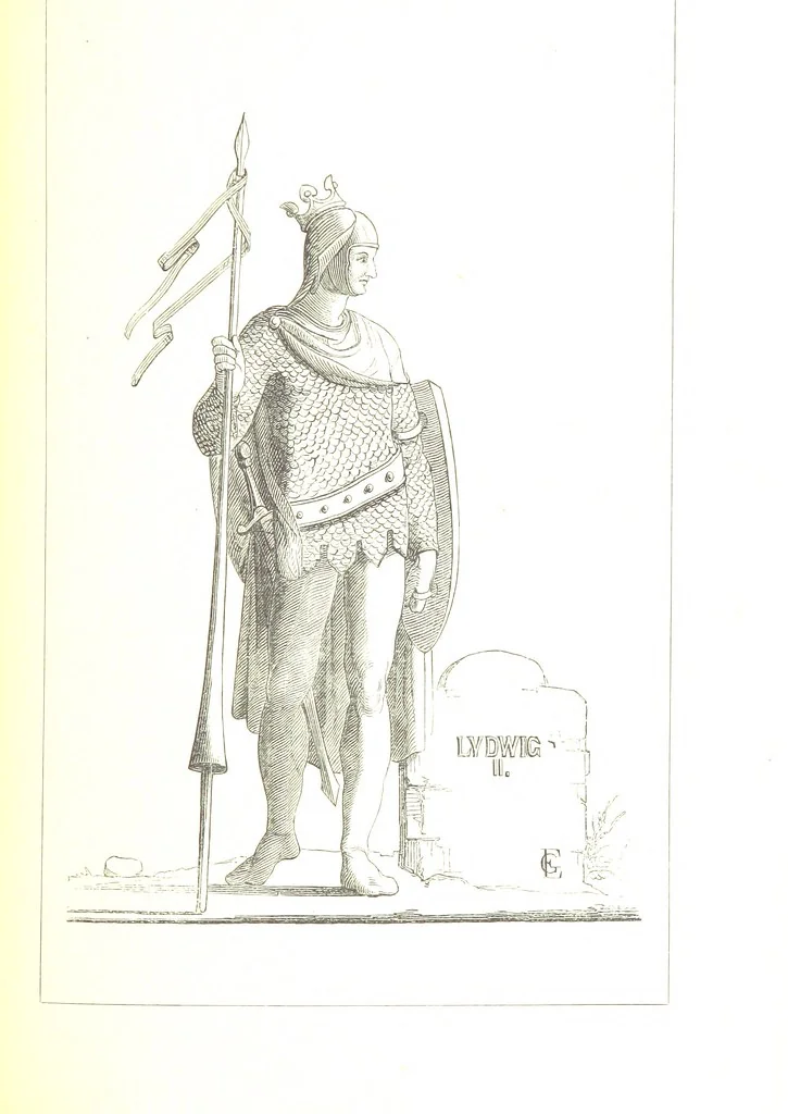 An illustration from Illustrirte Geschichte der Römischen Kaiser, von J. Caesar bis auf die Neuzeit ... Zeichnungen von E. Grünnes, etc, 1871, leaf 577