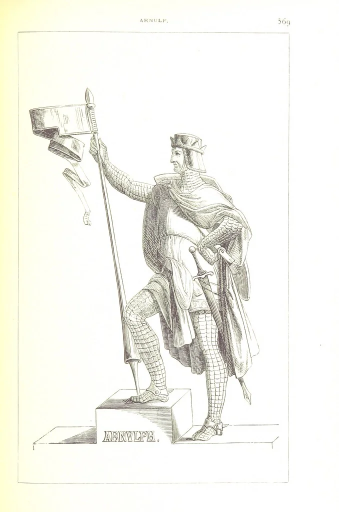 An illustration from Illustrirte Geschichte der Römischen Kaiser, von J. Caesar bis auf die Neuzeit ... Zeichnungen von E. Grünnes, etc, 1871, leaf 589