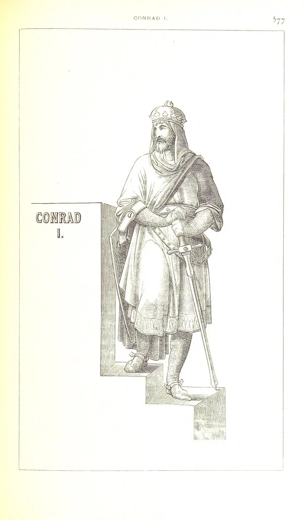 An illustration from Illustrirte Geschichte der Römischen Kaiser, von J. Caesar bis auf die Neuzeit ... Zeichnungen von E. Grünnes, etc, 1871, leaf 597