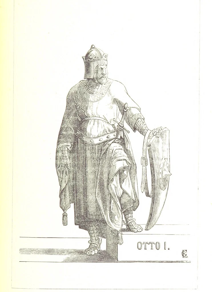 An illustration from Illustrirte Geschichte der Römischen Kaiser, von J. Caesar bis auf die Neuzeit ... Zeichnungen von E. Grünnes, etc, 1871, leaf 605