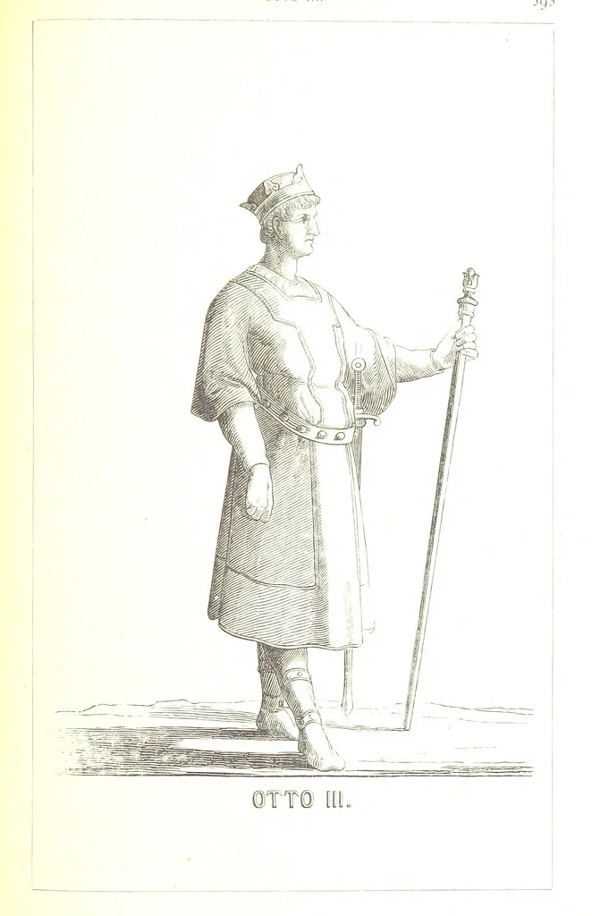 An illustration from Illustrirte Geschichte der Römischen Kaiser, von J. Caesar bis auf die Neuzeit ... Zeichnungen von E. Grünnes, etc, 1871, leaf 613