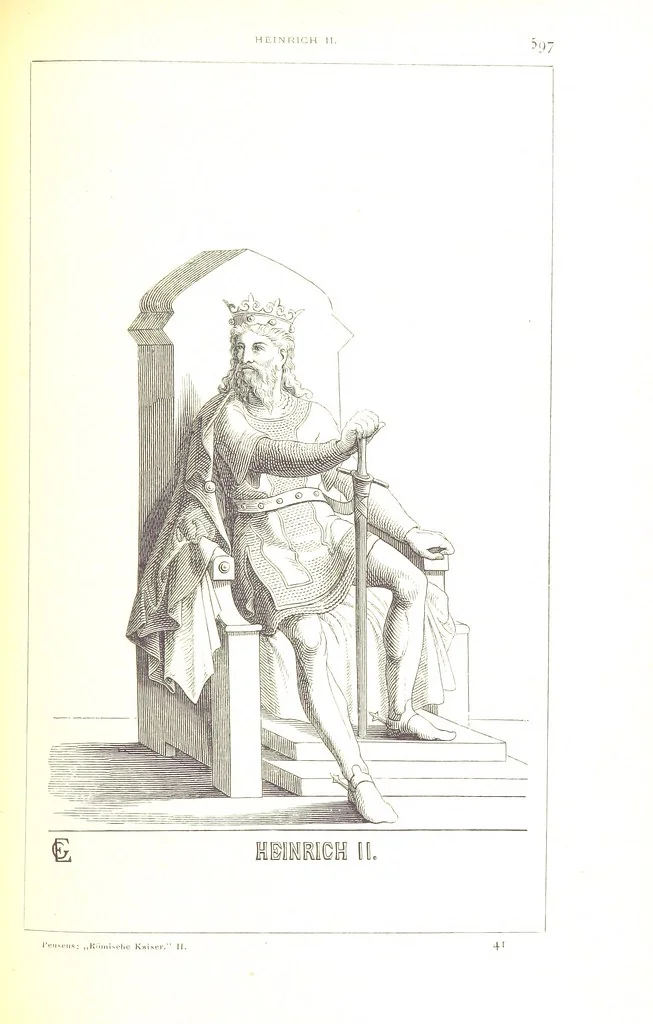 An illustration from Illustrirte Geschichte der Römischen Kaiser, von J. Caesar bis auf die Neuzeit ... Zeichnungen von E. Grünnes, etc, 1871, leaf 617