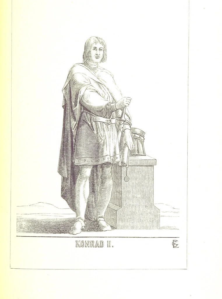 An illustration from Illustrirte Geschichte der Römischen Kaiser, von J. Caesar bis auf die Neuzeit ... Zeichnungen von E. Grünnes, etc, 1871, leaf 621