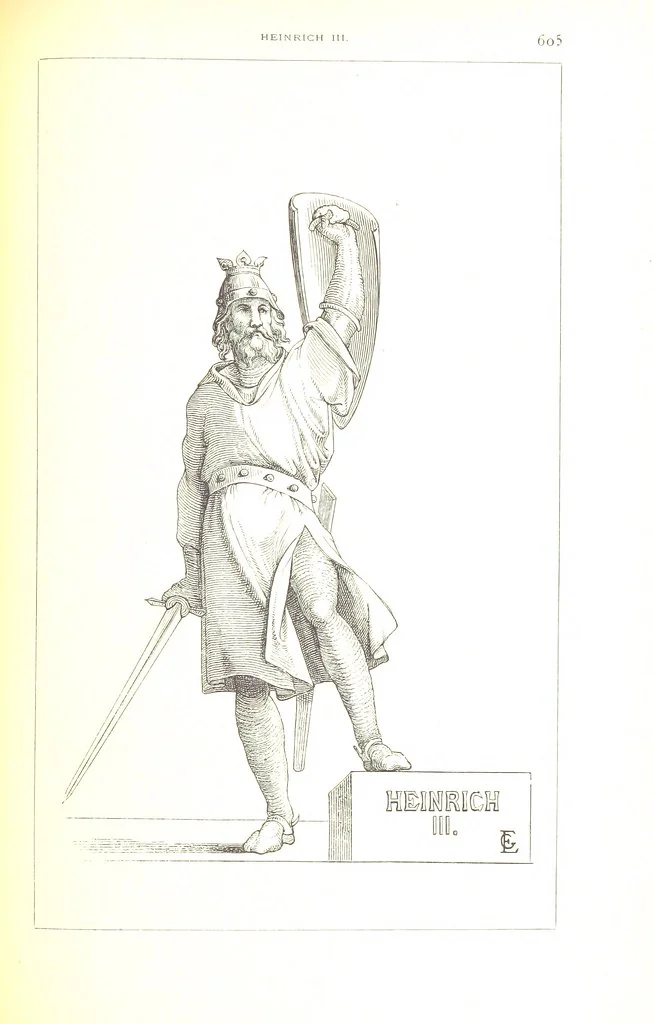 An illustration from Illustrirte Geschichte der Römischen Kaiser, von J. Caesar bis auf die Neuzeit ... Zeichnungen von E. Grünnes, etc, 1871, leaf 625
