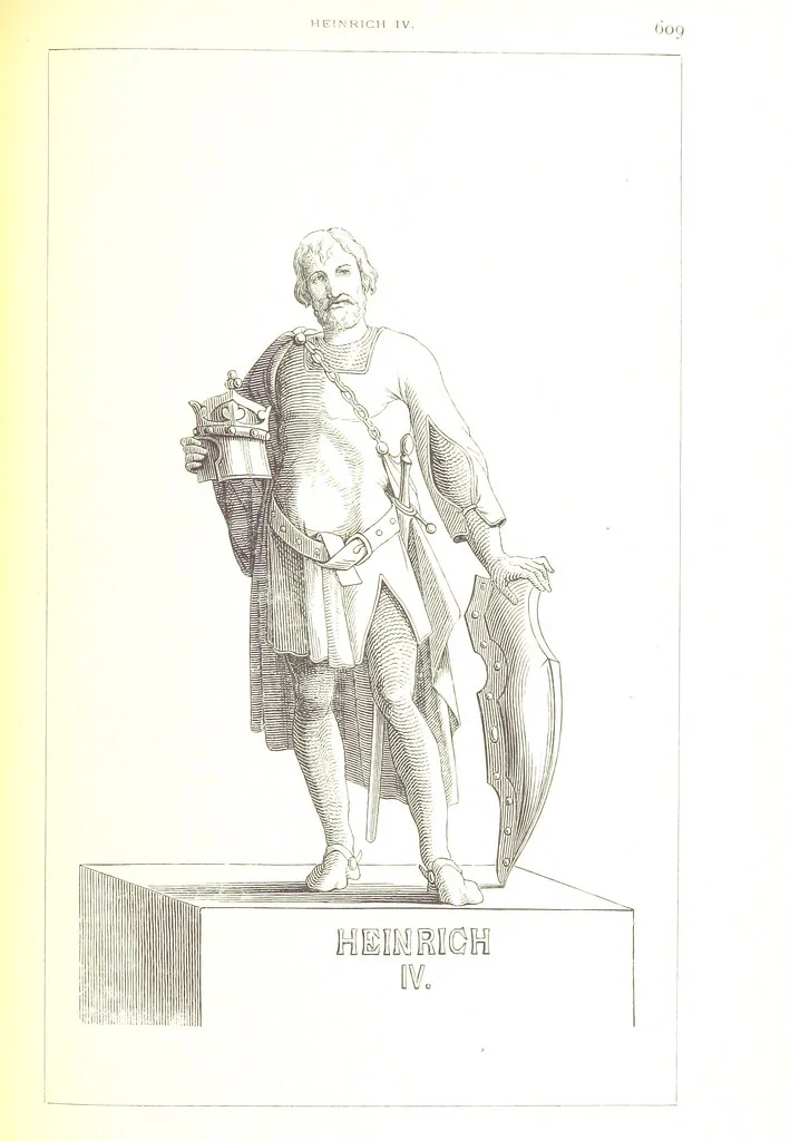 An illustration from Illustrirte Geschichte der Römischen Kaiser, von J. Caesar bis auf die Neuzeit ... Zeichnungen von E. Grünnes, etc, 1871, leaf 629