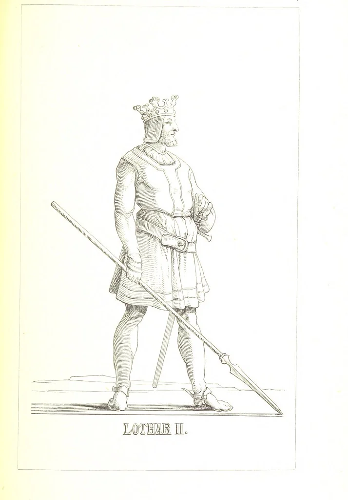 An illustration from Illustrirte Geschichte der Römischen Kaiser, von J. Caesar bis auf die Neuzeit ... Zeichnungen von E. Grünnes, etc, 1871, leaf 637